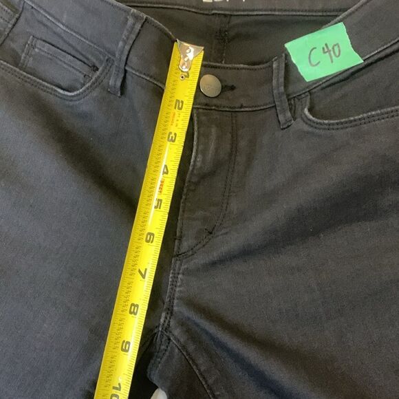 ANN TAYLOR LOFT Black Skinny Jeans Modern Fit - Picture 11 of 13